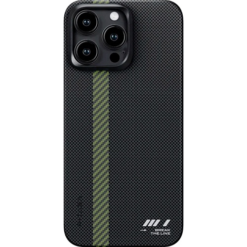 Чехол Pitaka MagEZ Case 5 для Apple iPhone 15 Pro Max Break The Line (KI1501BTLM)