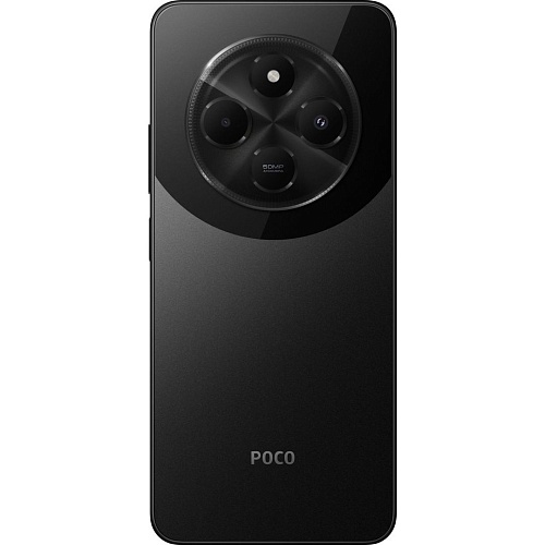 ≡ Смартфон Poco C75 6/128GB Black Global EU - купить в Днепре