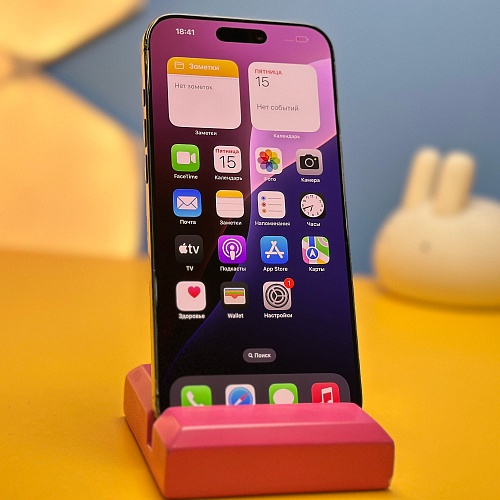 Смартфон Apple iPhone 16 Pro Max 256GB Black Titanium (5361) Б/У