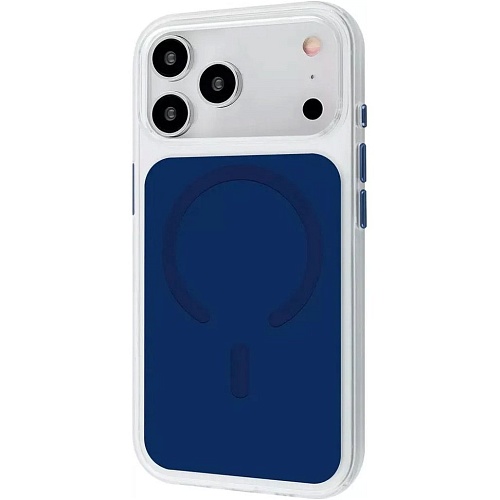 Чехол Proove Tint Case with Magnetic Ring для Apple iPhone 17 Pro Deep Blue (PCTCIP17P062)
