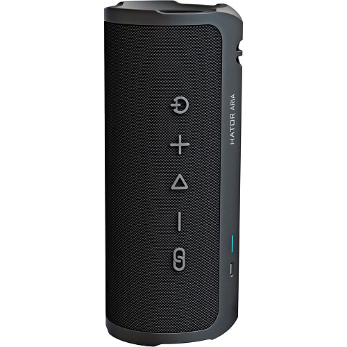 Портативная акустика Hator Aria Phantom Black (HTA-201)
