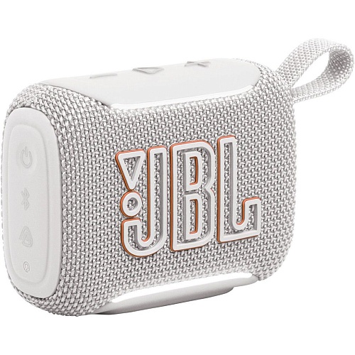 Портативная акустика JBL GO 5 White (JBLGO5WHT)