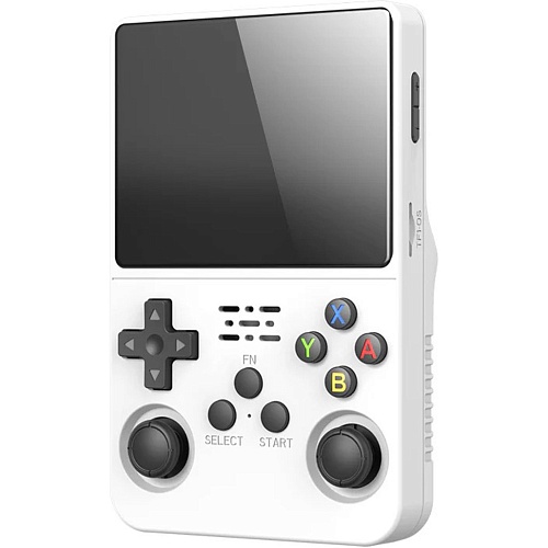 Ретро игровая приставка Data Frog R36s 15000 games in 1 White
