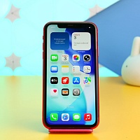 Смартфон Apple iPhone 11 256GB Red (MHDR3) Slim Box Б/У
