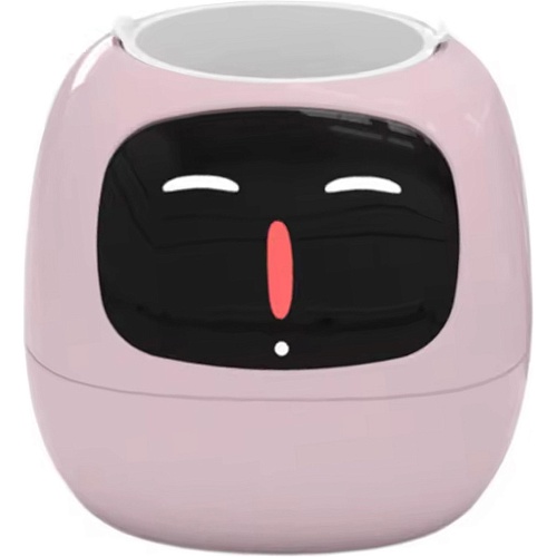 Интерактивный умный горшок для растений Ivy Smart Planter Tuya AI Pink