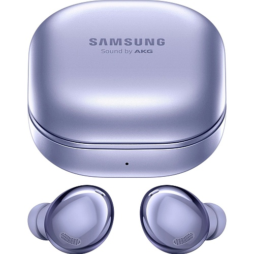 Навушники Samsung Galaxy Buds Pro Violet (SM-R190NZVASEK) - придбати в Дніпрі, Україні: ціна, характеристики | інтернет-магазин TOUCH