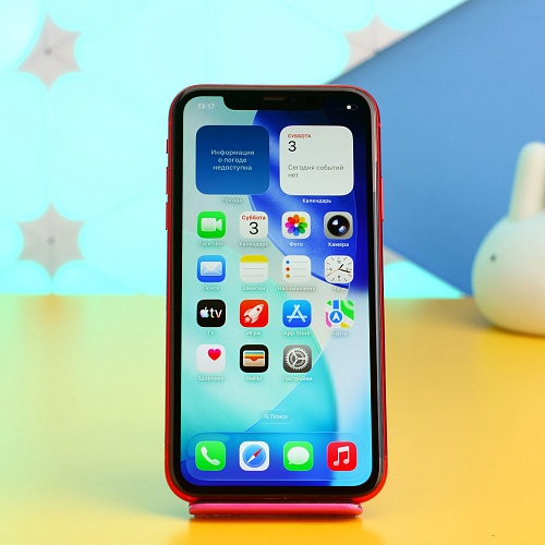 Смартфон Apple iPhone 11 256GB Red (MHDR3) Slim Box Б/У - придбати в Дніпрі, Україні: ціна, характеристики | інтернет-магазин TOUCH