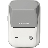 Портативный термопринтер для этикеток Niimbot B1 Grey (1AC12202005)