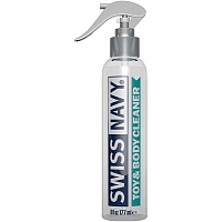 Средство по уходу за секс-игрушками Swiss Navy Toy Body Cleaner 177 мл (SO5729)