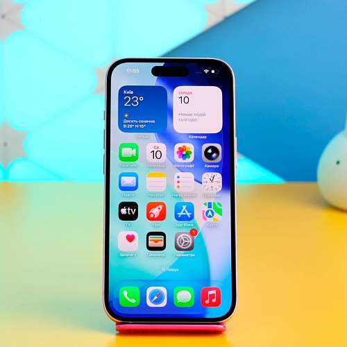 Смартфон Apple iPhone 15 128GB Pink (MTP13) Б/У - придбати в Дніпрі, Україні: ціна, характеристики | інтернет-магазин TOUCH