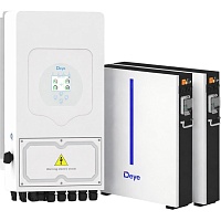 Система хранения энергии Deye SUN-8K-SG05LP3-EU-SM2 8kW + 2 АКБ RW-M6.1-B 12.2 kWh (51.2V/120Ah/6144Wh)