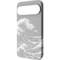 Чехол Proove Gleam Case with Magnetic Ring для Google Pixel 11 Pro White Waves (PCGCGPGP1170)