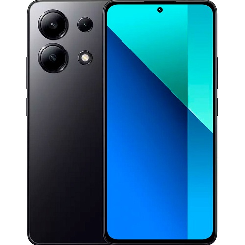 Смартфон Redmi Note 13 8/256GB Midnight Black Global EU