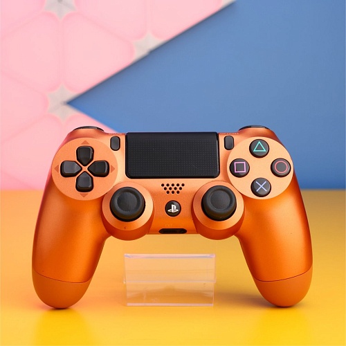 Геймпад Sony DualShock 4 V2 Metallic Copper (9766612) Б/У