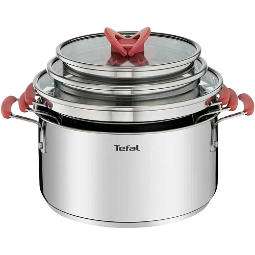 Набор кастрюль Tefal Opti'Space (G720S674)