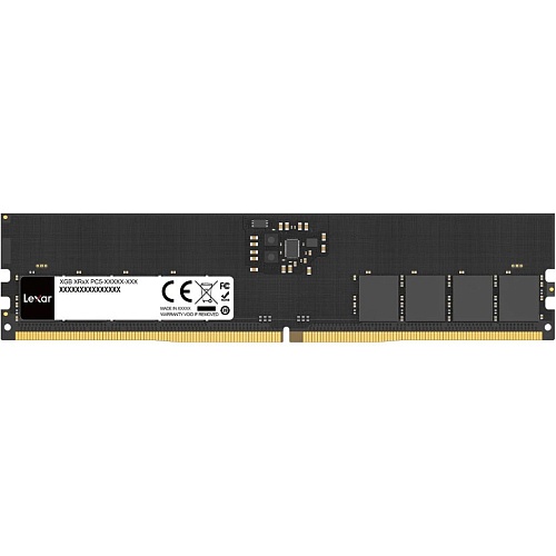 Модуль пам'яті DDR5 Lexar 16GB 5600MHz Black (LD5U16G56C46ST-BGS) - придбати в Дніпрі, Україні: ціна, характеристики | інтернет-магазин TOUCH