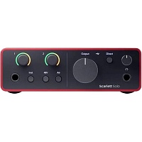 Аудиоинтерфейс Focusrite Scarlett Solo 4th Gen (234617)