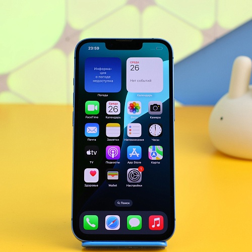 Смартфон Apple iPhone 13 128GB Blue (MLPK3) Б/У