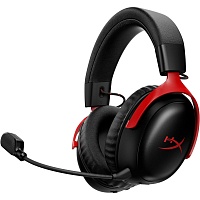 Игровые наушники HyperX Cloud III S Black/Red (A59Z0AA)