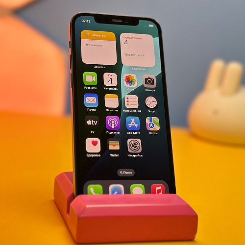 Смартфон Apple iPhone 12 128GB Black (3122) Б/У