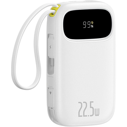 Зовнішній акумулятор Baseus EnerFill FC31 20000mAh 22.5W White (P10082107513-00) - придбати в Дніпрі, Україні: ціна, характеристики | інтернет-магазин TOUCH