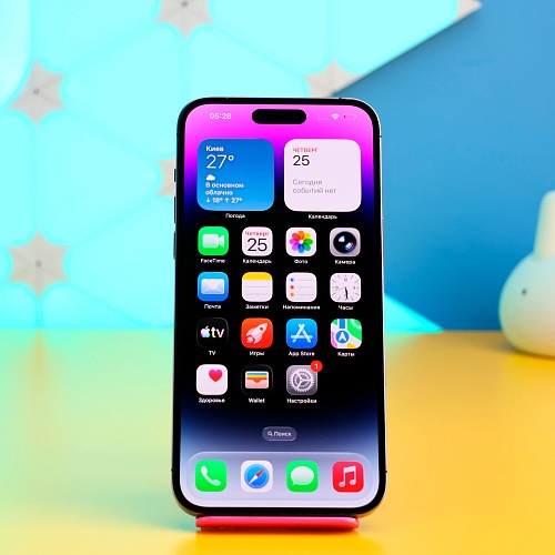 Смартфон Apple iPhone 14 Pro Max 128GB Deep Purple (MQ9T3) Б/У