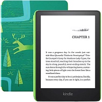 Електронна книга Amazon Kindle Paperwhite Kids 11th Gen 16GB (2021) with Emerald Forest Cover  - придбати в Дніпрі, Україні: ціна, характеристики | інтернет-магазин TOUCH