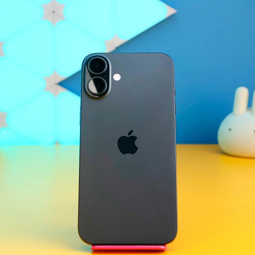Смартфон Apple iPhone 16 Plus 128GB Black (MXVU3) Б/У - придбати в Дніпрі, Україні: ціна, характеристики | інтернет-магазин TOUCH