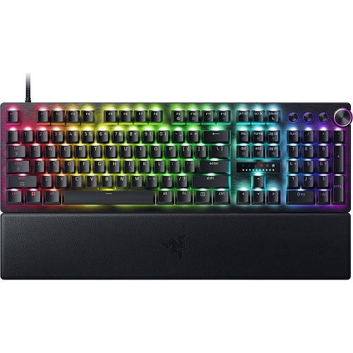 Клавиатура Razer Huntsman V3 Pro Analog Optical Switch 8KHz USB UA Black (RZ03-05530100-R3M1)