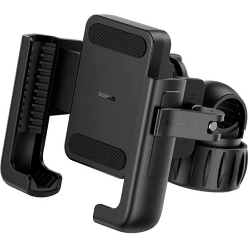 Держатель для смартфона Baseus GoTrip Bike Cluster Black (C40572301111-00)