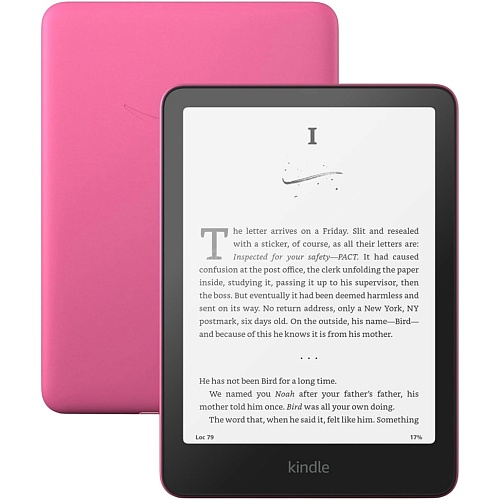 Электронная книга Amazon Kindle Paperwhite Signature Edition 12th Gen 32GB 2024 Metallic Raspberry
