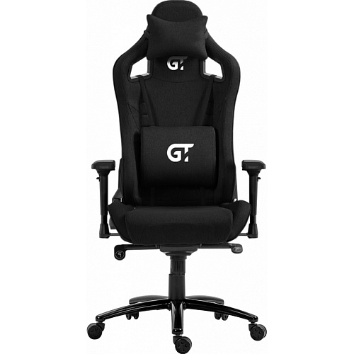 Геймерское кресло GT Racer X-5113F Fabric Black 