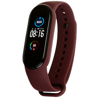 Ремешок ArmorStandart для Xiaomi Mi Band 7/6/5 New Style (Marsala)