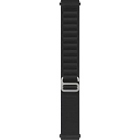 Універсальний ремінець для смарт-годинників Alpine Loop Band 22mm Black