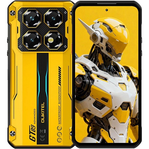 Смартфон Oukitel WP60 16/512GB Yellow