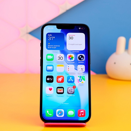 Смартфон Apple iPhone 13 128GB Midnight (MLPF3) Б/У