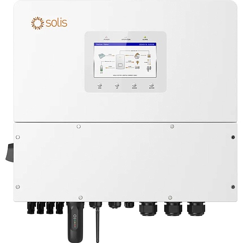 Гібридний сонячний інвертор Solis Solar S6-EH3P15K-H - придбати в Дніпрі, Україні: ціна, характеристики | інтернет-магазин TOUCH
