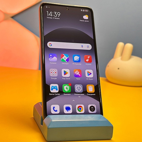Смартфон Redmi Note 14 8/256GB Midnight Black Global EU (5506) Б/У