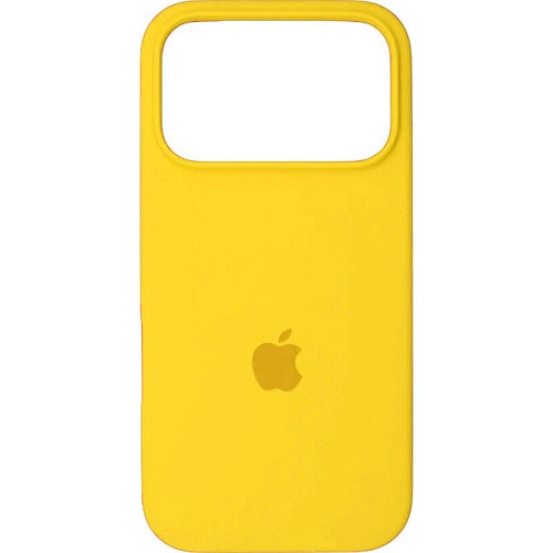 Чохол Silicone Case для Apple iPhone 17 Pro Max Yellow AA - придбати в Дніпрі, Україні: ціна, характеристики | інтернет-магазин TOUCH