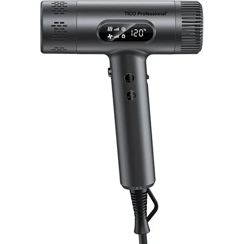 Фен TICO Professional Hyper Sonic Compact Graphite (100039)