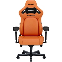 Геймерское кресло Anda Seat Kaiser 4 L Leather Blaze Orange (AD12YDDC-L-20-O-PV/C)