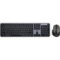 Комплект (клавиатура + мышь) 2E MK440 Grey/Black (2E-MK440WBGR_UA)