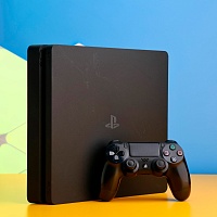Игровая консоль Sony PlayStation 4 Slim 1TB Black Б/У