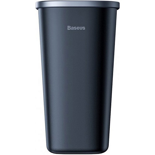 Автомобильный контейнер для мусора Baseus Dust-free Vehicle-mounted Trash Can (CRLJT-A01) Black