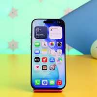 Смартфон Apple iPhone 16 Pro 256GB Black Titanium (MYNH3) Б/У