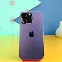 Смартфон Apple iPhone 14 Pro Max 512GB eSIM Deep Purple (MQ913) Б/У - придбати в Дніпрі, Україні: ціна, характеристики | інтернет-магазин TOUCH