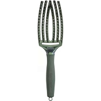 Щетка-расческа Olivia Garden Fingerbrush Combo Midnight Green Emerald (OGID1826)