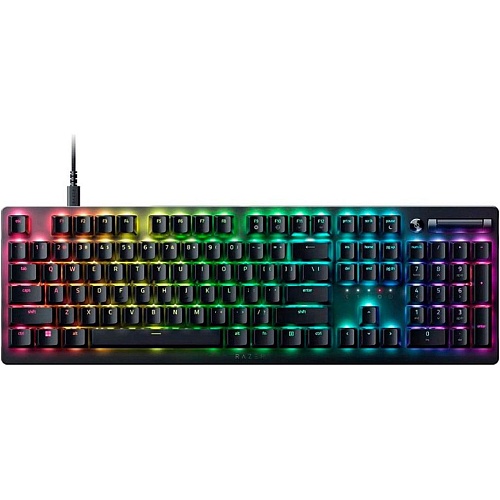 Клавиатура Razer DeathStalker V2 Purple Switch USB UA Black (RZ03-04501800-R3M1)