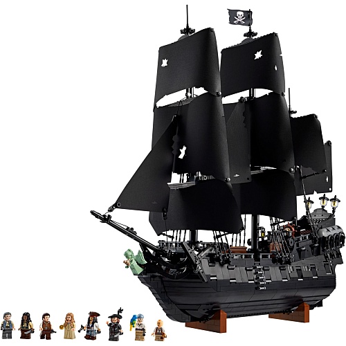 Конструктор LEGO Icons Пиратский корабль капитана Джека Воробья (10365)
