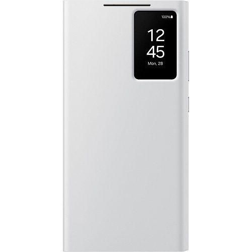 Чехол-книжка Samsung Smart View Wallet Case для Galaxy S24 Ultra White (EF-ZS928CWEGWW)